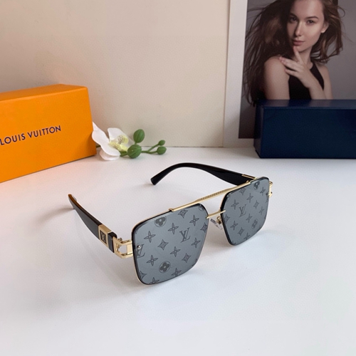 ルイヴィトンサングラス正面デザイン